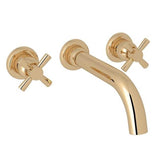 Rohl - HolbornE Wall Mount Tub Filler Trim - English Gold