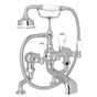 Rohl - Traditional Exposed Deck Mount Tub Filler - Polished Chrome