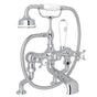 Rohl - Traditional Exposed Wall Mount Tub Filler - Polished Chrome