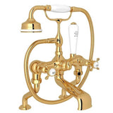 Rohl - Traditional Exposed Wall Mount Tub Filler - English Gold