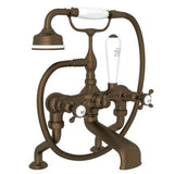 Rohl - Traditional Exposed Wall Mount Tub Filler - English Bronze
