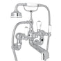 Rohl - Traditional Exposed Wall Mount Tub Filler - Polished Chrome