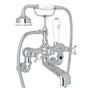 Rohl - Traditional Exposed Wall Mount Tub Filler - Polished Chrome