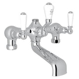 Rohl - EdwardianE Exposed Tub/Shower Mixer Valve - Polished Chrome