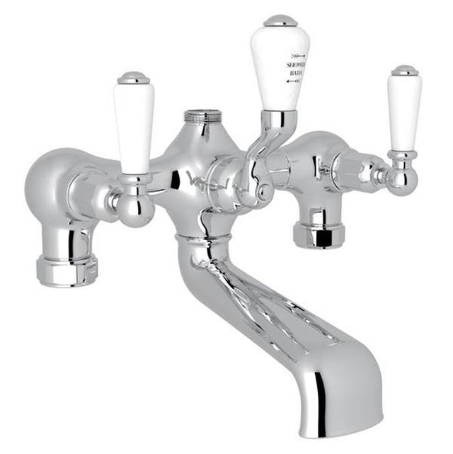 Rohl - EdwardianE Exposed Tub/Shower Mixer Valve - Polished Chrome