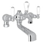 Rohl - EdwardianE Exposed Tub/Shower Mixer Valve - Polished Chrome