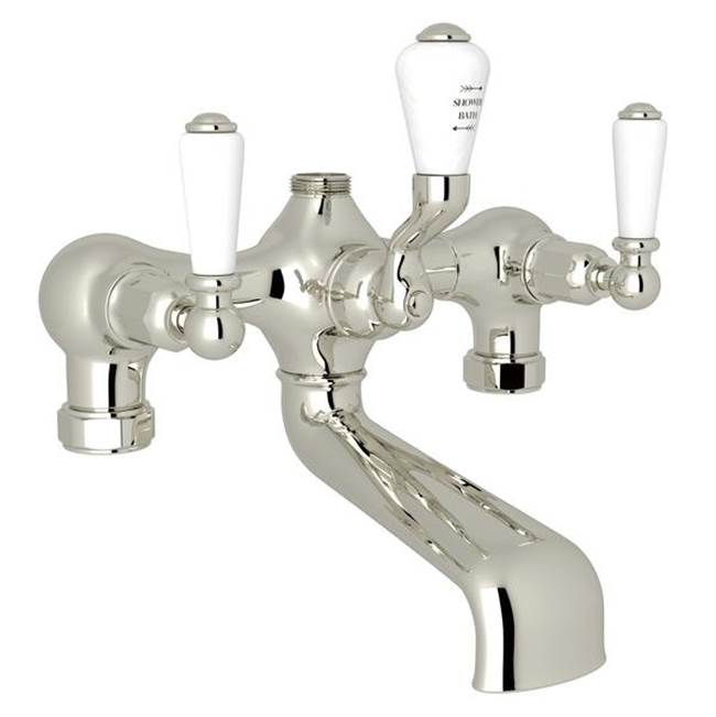 Rohl - EdwardianE Exposed Tub/Shower Mixer Valve - Polished Nickel