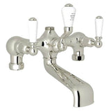 Rohl - EdwardianE Exposed Tub/Shower Mixer Valve - Polished Nickel