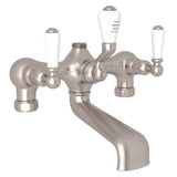 Rohl - EdwardianE Exposed Tub/Shower Mixer Valve - Satin Nickel