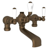Rohl - EdwardianE Exposed Tub/Shower Mixer Valve - English Bronze