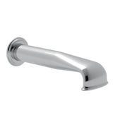 Rohl - EdwardianE Wall Mount Tub Spout With U-Spout - Polished Chrome