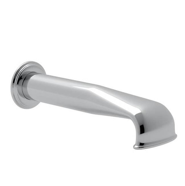 Rohl - EdwardianE Wall Mount Tub Spout With U-Spout - Polished Chrome