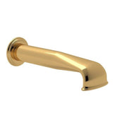 Rohl - EdwardianE Wall Mount Tub Spout With U-Spout - English Gold