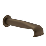 Rohl - EdwardianE Wall Mount Tub Spout With U-Spout - English Bronze