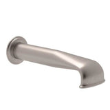 Rohl - EdwardianE Wall Mount Tub Spout With U-Spout - Satin Nickel