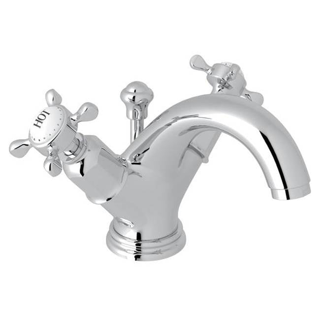 Rohl - EdwardianE Two Handle Lavatory Faucet - Polished Chrome