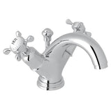 Rohl - EdwardianE Two Handle Lavatory Faucet - Polished Chrome