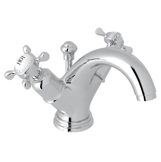 Rohl - EdwardianE Two Handle Lavatory Faucet - Polished Chrome