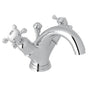 Rohl - EdwardianE Two Handle Lavatory Faucet - Polished Chrome