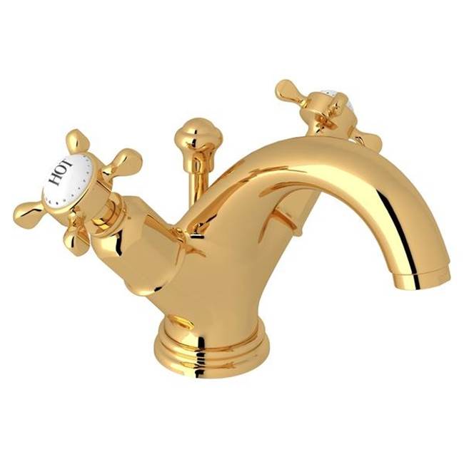 Rohl - EdwardianE Two Handle Lavatory Faucet - English Gold