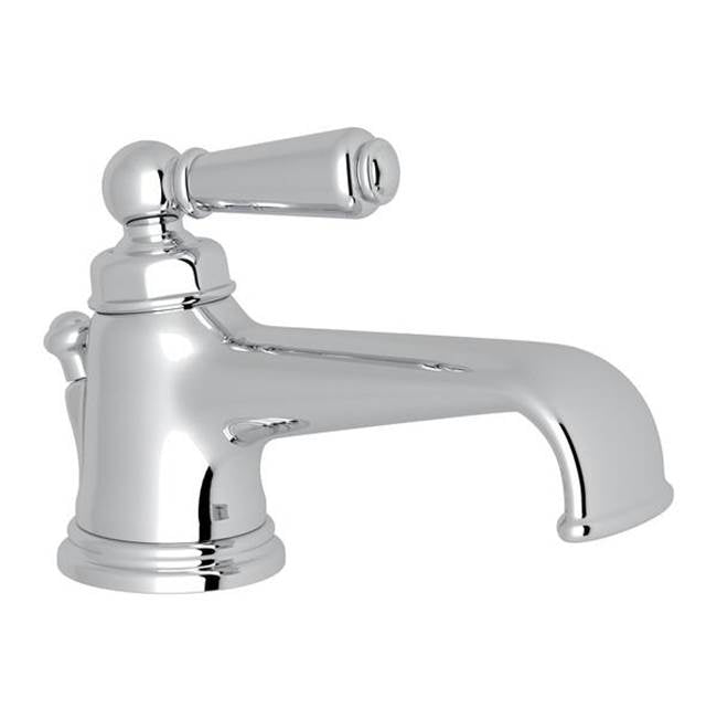 Rohl - EdwardianE Single Handle Lavatory Faucet - Polished Chrome