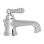 Rohl - EdwardianE Single Handle Lavatory Faucet - Polished Chrome