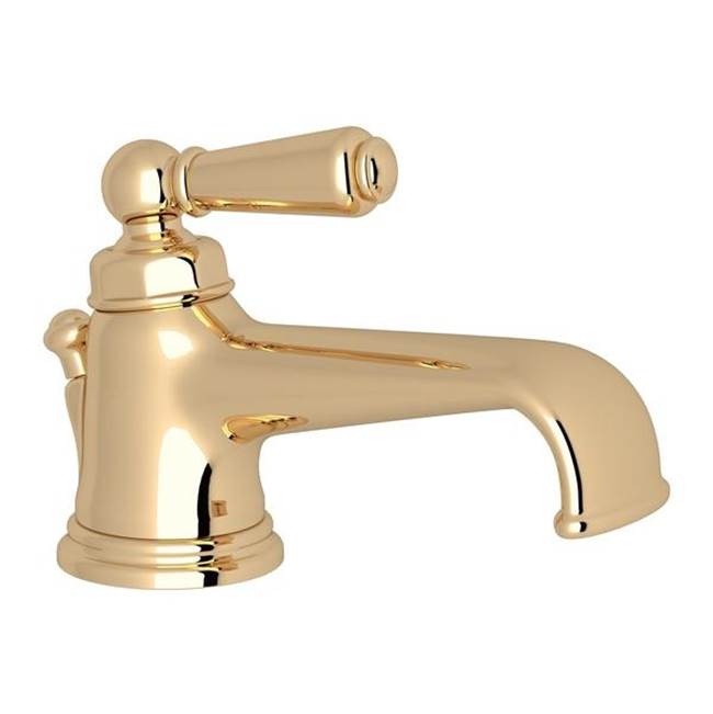 Rohl - EdwardianE Single Handle Lavatory Faucet - English Gold