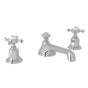 Rohl - EdwardianE Widespread Lavatory Faucet With Low Spout - Polished Chrome