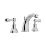 Rohl - Georgian EraE Widespread Lavatory Faucet - Polished Chrome