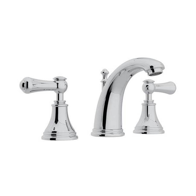 Rohl - Georgian EraE Widespread Lavatory Faucet - Polished Chrome