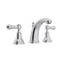 Rohl - Georgian EraE Widespread Lavatory Faucet - Polished Chrome