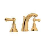 Rohl - Georgian EraE Widespread Lavatory Faucet - English Gold