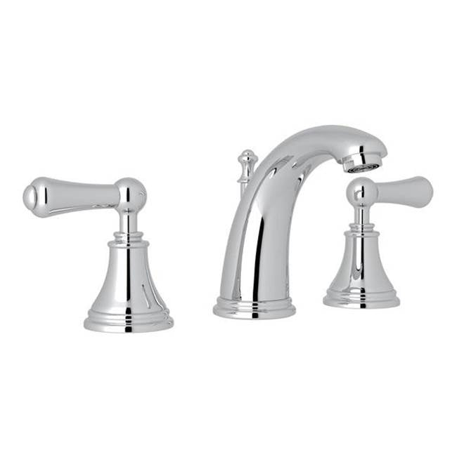 Rohl - Georgian EraE Widespread Lavatory Faucet - Polished Chrome