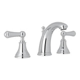 Rohl - Georgian EraE Widespread Lavatory Faucet - Polished Chrome