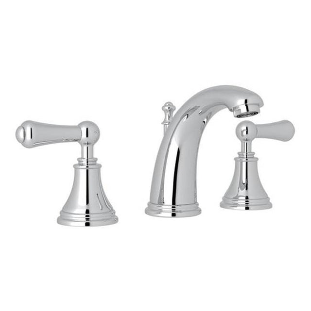 Rohl - Georgian EraE Widespread Lavatory Faucet - Polished Chrome