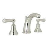 Rohl - Georgian EraE Widespread Lavatory Faucet - Polished Nickel
