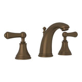 Rohl - Georgian EraE Widespread Lavatory Faucet - English Bronze