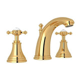 Rohl - Georgian EraE Widespread Lavatory Faucet - English Gold