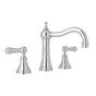 Rohl - Georgian EraE Widespread Lavatory Faucet With Column Spout - Polished Chrome