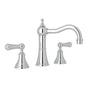 Rohl - Georgian EraE Widespread Lavatory Faucet With Column Spout - Polished Chrome