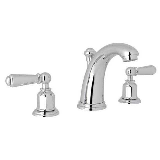 Rohl - EdwardianE Widespread Lavatory Faucet - Polished Chrome