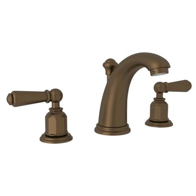 Rohl - EdwardianE Widespread Lavatory Faucet - English Bronze
