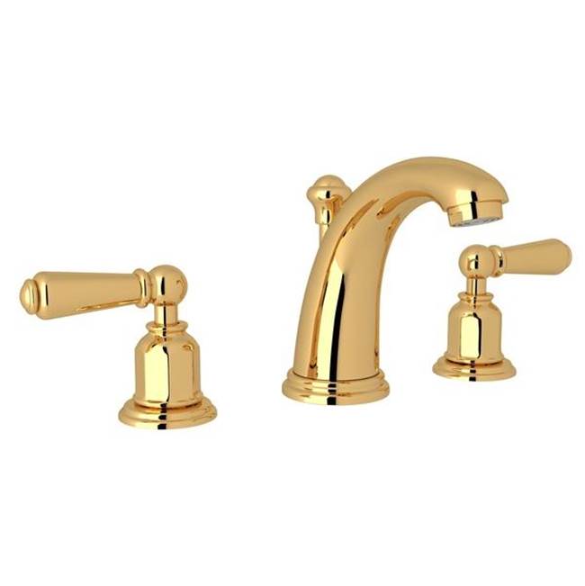 Rohl - EdwardianE Widespread Lavatory Faucet - English Gold