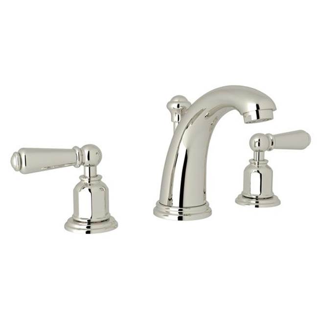 Rohl - EdwardianE Widespread Lavatory Faucet - Polished Nickel