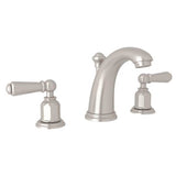 Rohl - EdwardianE Widespread Lavatory Faucet - Satin Nickel