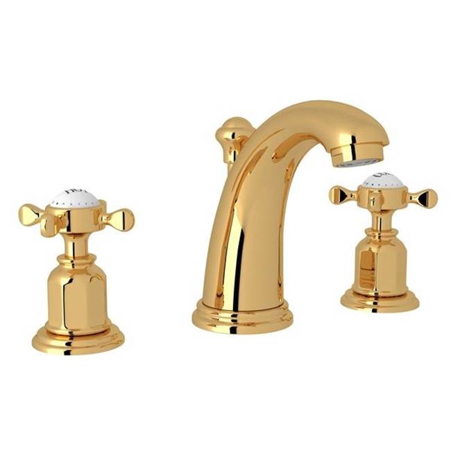 Rohl - EdwardianE Widespread Lavatory Faucet - English Gold