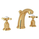 Rohl - EdwardianE Widespread Lavatory Faucet - English Gold