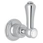 Rohl - Georgian EraE Trim For Volume Control And Diverter - Polished Chrome