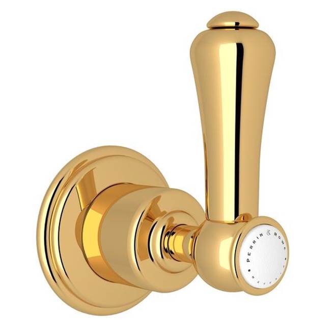 Rohl - Georgian EraE Trim For Volume Control And Diverter - English Gold