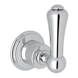 Rohl - Georgian EraE Trim For Volume Control And Diverter - Polished Chrome
